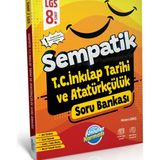 Ünlüler Karması 8. Sınıf T.C. İnkilap Tarihi Sempatik Soru Bankas