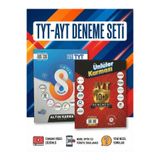 Ünlüler Karması AYT + Altın Karma TYT Şampiyonlar Deneme Seti | Video Çözümlü, Optik Okumalı