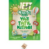 Ünlüler Karması Jett 4'ten 5'e Yaz Tatili Kitabı + Telefon Standı 5. Sınıf Tüm Dersler İçin Tasarlanmıştır