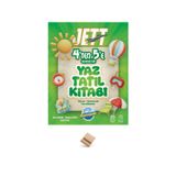 Ünlüler Karması Jett 4'ten 5'e Yaz Tatili Kitabı + Telefon Standı