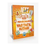 Ünlüler Karması JETT 7'DEN 8' E GEÇENLER İÇİN FEN BİLİMLERİ YAZ TATİL KİTABI YENİ SİSTEME UYGUN