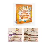 Ünlüler Karması JETT 7'DEN 8'E GEÇENLER İÇİN TÜRKÇE YAZ TATİL KİTABI + 7.SINIF GENEL DENEME +8.SINIF GENEL DENEME