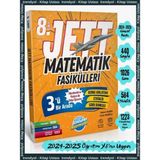 Ünlüler Karması Jett Matematik Fasikülleri 8. Sınıf LGS İçin Tekil Ürün 464 Sayfa Deneme Kitabı