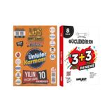 Ünlüler Karması Lgs 10'lu Ve Ankara Yayıncılık 3 + 3 Deneme Deneme Seti 2 Kitap