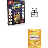 Ünlüler Karması LGS 8. Sınıf 1. Dönem 10 Farklı Deneme ve Motivasyon Deneme