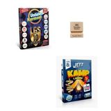 Ünlüler Karması LGS 8. Sınıf 1. Dönem 10Lu Karma Deneme ve Kamp Kitabı + Telefon Standı