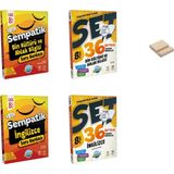 Ünlüler Karması Lgs 8. Sınıf Din ve Ingilizce Sempatik Soru Bankası ve Haftalık Kazanım Denemeleri 4lü Set + Telefon Tutucu