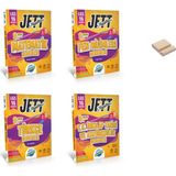 Ünlüler Karması Lgs 8. Sınıf Jett Matematik Fen Türkçe ve Inkılap 4lü Branş Deneme Seti + Telefon Tutucu