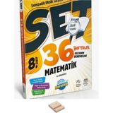 Ünlüler Karması Lgs 8. Sınıf Matematik 36 Haftalık Denemeler ve Telefon Standı