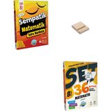 Ünlüler Karması Lgs 8. Sınıf Matematik Sempatik Soru Bankası ve Haftalık Kazanım Denemeleri + Telefon Tutucu
