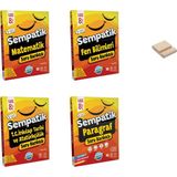 Ünlüler Karması Lgs 8. Sınıf Sempatik Matematik Fen Inkılap ve Paragraf Soru Bankası + Telefon Tutucu 4lü Set