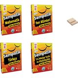 Ünlüler Karması Lgs 8. Sınıf Sempatik Matematik Fen Türkçe ve Inkılap Soru Bankası + Telefon Tutucu 4lü Set