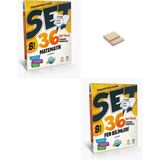 Ünlüler Karması Lgs 8. Sınıf Sempatik Matematik ve Fen Bilimleri Haftalık Kazanım Denemeleri + Telefon Tutucu