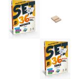 Ünlüler Karması Lgs 8. Sınıf Sempatik Matematik ve Türkçe Haftalık Kazanım Denemeleri + Telefon Tutucu