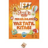Ünlüler Karması Lgs Jett 7'den 8'e Fen Bilimleri Yaz Tatili Kitabı + Telefon Standı