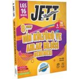 Ünlüler Karması LGS Jett Din Kültürü ve Ahlak Bilgisi 16 Deneme S