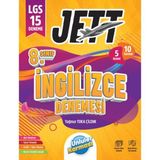 Ünlüler Karması LGS Jett İngilizce 16 Deneme Sınavı Ünlüler Karma