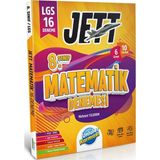 Ünlüler Karması LGS Jett Matematik 16 Deneme Sınavı Ünlüler Karma - belirtilmemiş