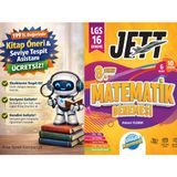 Ünlüler Karması Lgs Jett Matematik Branş Deneme + 199 Tl Seviye Tespit ve Kitap Öneri Asistanı Hediye (Yeni Baskı)