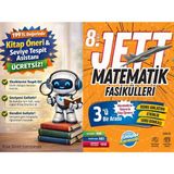Ünlüler Karması Lgs Jett Matematik Fasikül + 199 Tl Seviye Tespit ve Kitap Öneri Asistanı Hediye (Yeni Baskı)