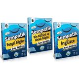 Ünlüler Karması Sempatik 6. Sınıf Sosyal Bilgiler - Din Kültürü ve Ahlak Bilgisi - İngilizce Soru Bankası 3 Kitap