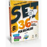 Ünlüler Karması Sempatik 8. Sınıf Fen Bilimleri 36 Haftalık Kazanım Denemeleri Seti Eğitici Kaynak
