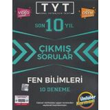 Ünlüler Karması Tyt Fen Bilimleri Karması Tıpkı Basım 10 Deneme