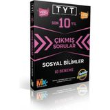 Ünlüler Karması TYT Sosyal Bilim Çıkmış Soru Karması 10 Deneme