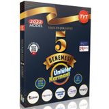 Ünlüler Karması Tyt Tamamı Çözümlü 5 Deneme