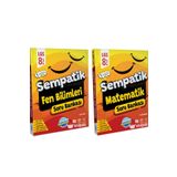 Ünlüler Karması Ünlüler Karması 8.Sınıf Sempatik Soru Bankası İkili set Matematik-Fen Bilimleri