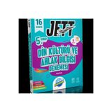 Ünlüler Karması Yayınları 5. Sınıf Jett Din Kültürü ve Ahlak Bilgisi 16 Deneme
