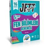 Ünlüler Karması Yayınları 5. Sınıf Jett Fen Bilimleri 16 Branş Denemeleri
