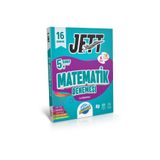 Ünlüler Karması Yayınları 5. SINIF JETT MATEMATİK 16'LI BRANŞ DENEMELERİ