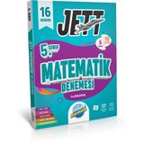 Ünlüler Karması Yayınları 5. Sınıf Jett Matematik16 Branş Denemeleri