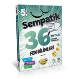 Ünlüler Karması Yayınları 5. Sınıf Sempatik Fen Bilimleri 36 Haftalık Kazanım Denemeleri