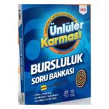 Ünlüler Karması Yayınları 6. Sınıf Bursluluk Soru Bankası