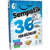 Ünlüler Karması Yayınları 6. Sınıf Sempatik Fen Bilimleri 36 Haftalık Kazanım Denemeleri