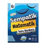 Ünlüler Karması Yayınları 6. Sınıf Sempatik Matematik Soru Bankası
