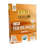 Ünlüler Karması Yayınları 8. Sınıf Jett Fen Bilimleri 20 Branş Denemeleri