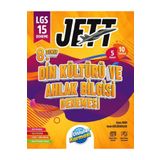 Ünlüler Karması Yayınları 8. Sınıf LGS Jett Din Kültürü ve Ahlak Bilgisi 15 Deneme