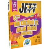 Ünlüler Karması Yayınları 8. Sınıf Lgs Jett Din Kültürü ve Ahlak Bilgisi 16 Deneme