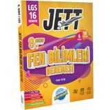 Ünlüler Karması Yayınları 8. Sınıf Lgs Jett Fen Bilimleri 16 Deneme