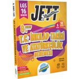 Ünlüler Karması Yayınları 8. Sınıf Lgs Jett T.C İnkılap Tarihi ve Atatürkçülük 16 Deneme