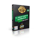 Ünlüler Karması Yayınları 8. Sınıf LGS T.C İnkılap Tarihi ve Atatürkçülük Gold Serisi Soru Bankası