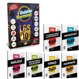 Ünlüler Karması Yayınları LGS 1.Dönem 10 lu Deneme ve Marka Yayınları LGS 1. Dönem Branş Deneme Seti