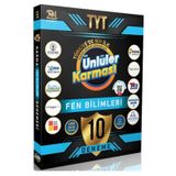 Ünlüler Karması Yayınları TYT Fen Bilimleri 10 Deneme