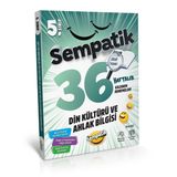 Ünlüler Karması Yayınları Ünlüler Karması 8. Sınıf Din Kültürü ve Ahlak Bilgisi 36 Haftalık Kazanım Denemeleri