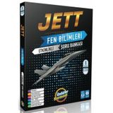 Ünlüler Karması Yayınları Ünlüler Karması 8. Sınıf LGS Fen Bilimleri Jett Soru Bankası
