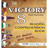 Ünlüler Karması Yayınları Victory 8. Sınıf Reading Comprehension Book 1000 Sayfa Türkçe Eğitim Kitabı Sınav Hazırlığı - belirtilmemiş