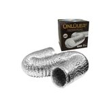 ünlüler Omacık Telli Davlumbaz Aspiratör Borusu Iç Çap 12cm Uzunluk 2 Metre-tüm Davlumbazlara Uyumlu